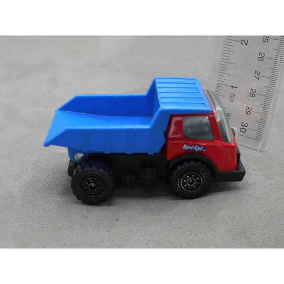 Vintage Tonka 1980s Kool-Aid Dump Truck Red/Blue #532 Rare Promo - Picture 5 of 7